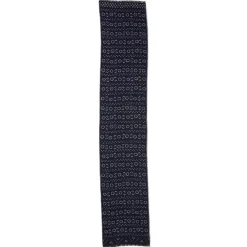 African Geometric Patterns Unisex Wool-Blend Scarf