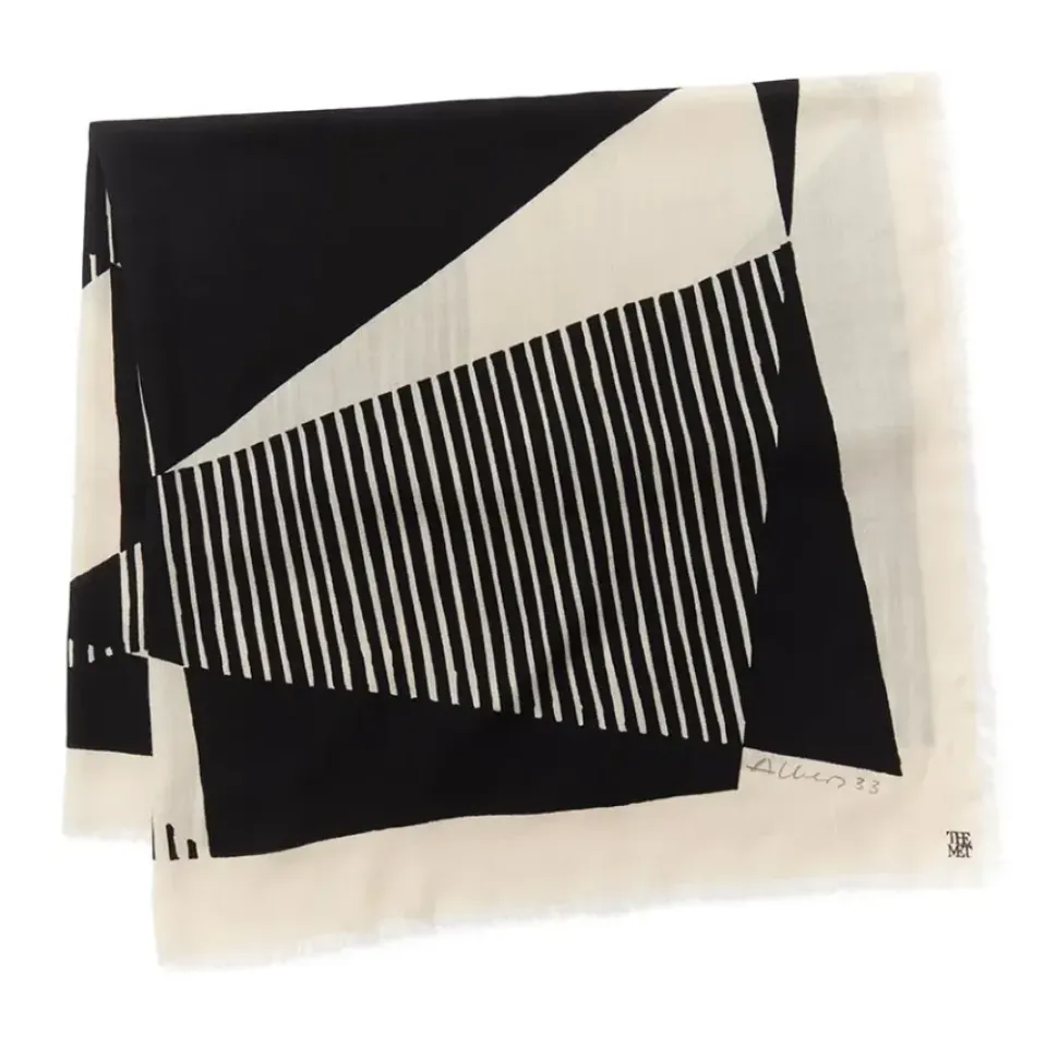 Albers Tents Unisex Wool Scarf