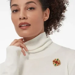 Algerian Cluster Brooch