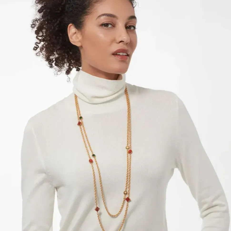 Algerian Cluster Double-Strand Necklace