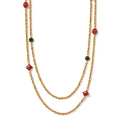 Algerian Cluster Double-Strand Necklace