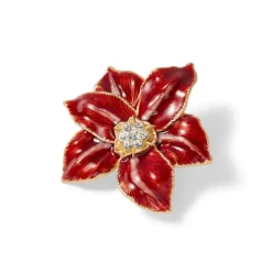 Amaryllis Brooch