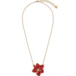 Amaryllis Pendant Necklace