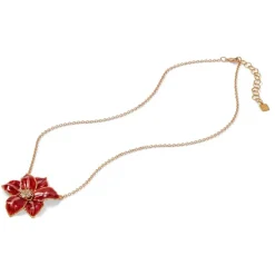 Amaryllis Pendant Necklace