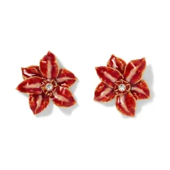 Amaryllis Stud Earrings