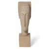 Amedeo Modigliani: Large Pink Tete Sculpture