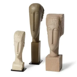 Amedeo Modigliani: Tete Sculpture Set