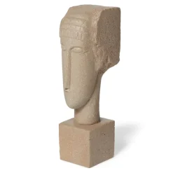 Amedeo Modigliani: Tete Sculpture Set