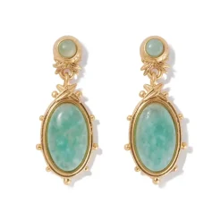 American Gilded Age Drop Earrings