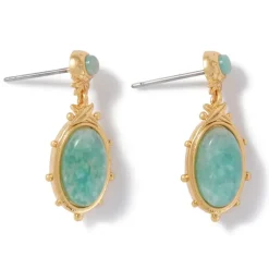 American Gilded Age Drop Earrings