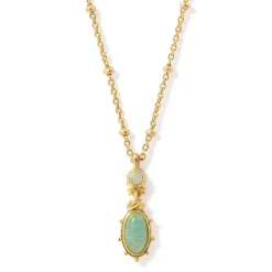 American Gilded Age Pendant Necklace