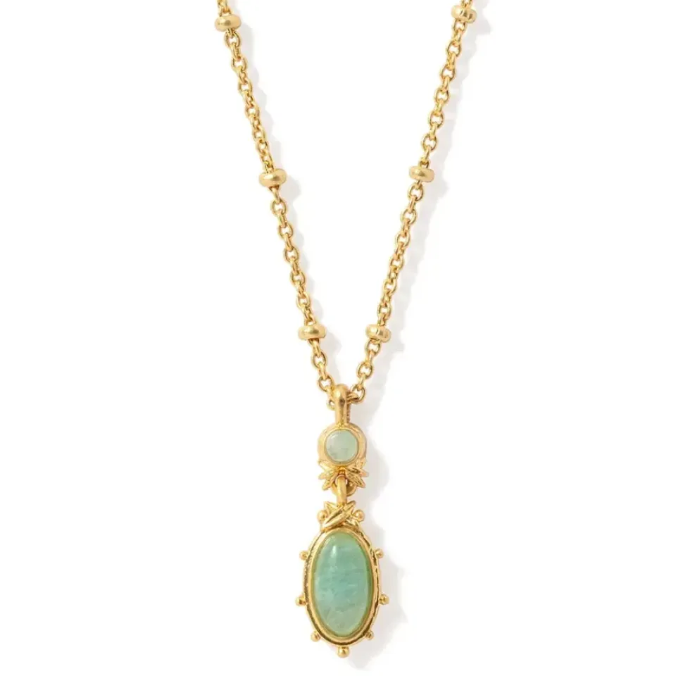 American Gilded Age Pendant Necklace