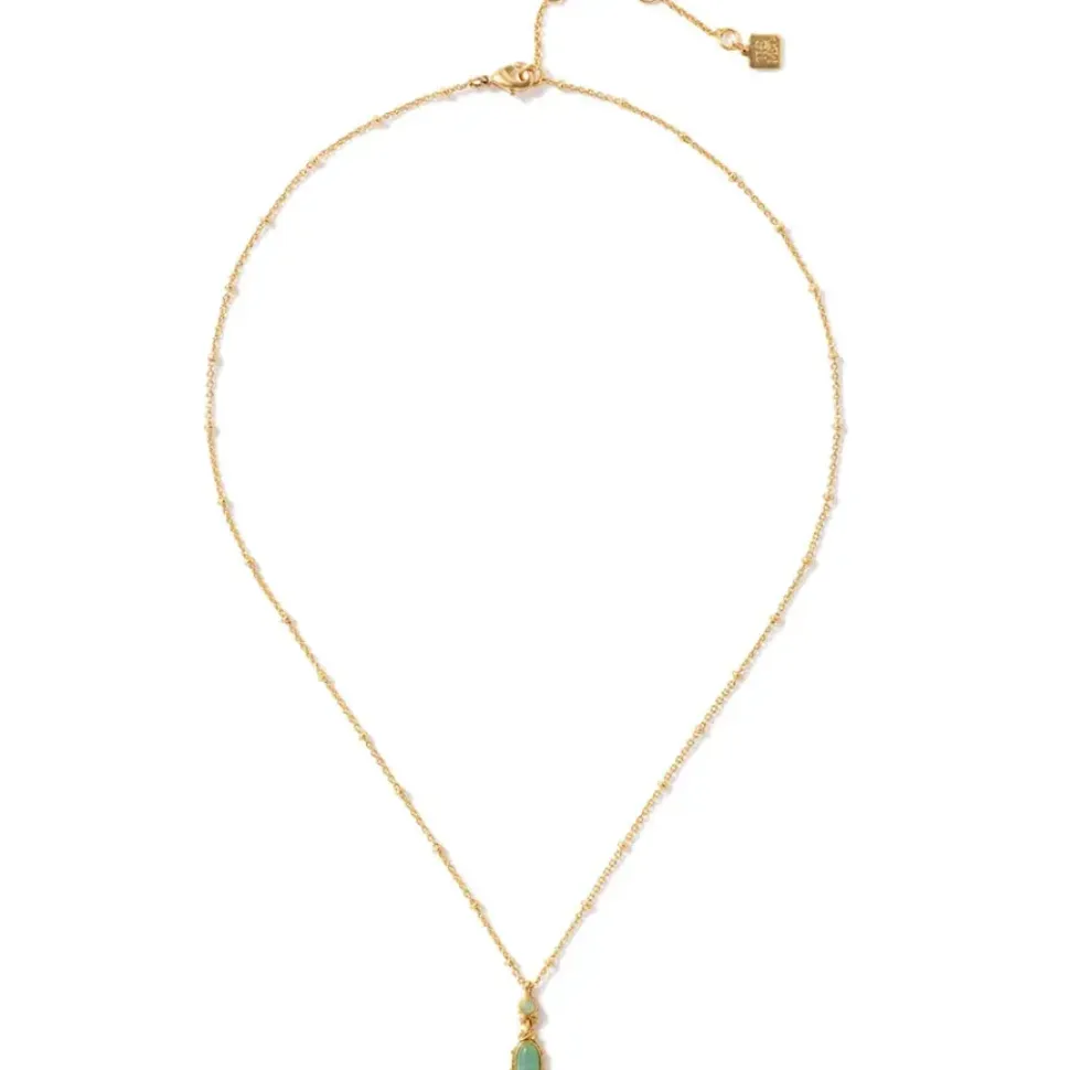 American Gilded Age Pendant Necklace
