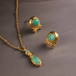 American Gilded Age Pendant Necklace