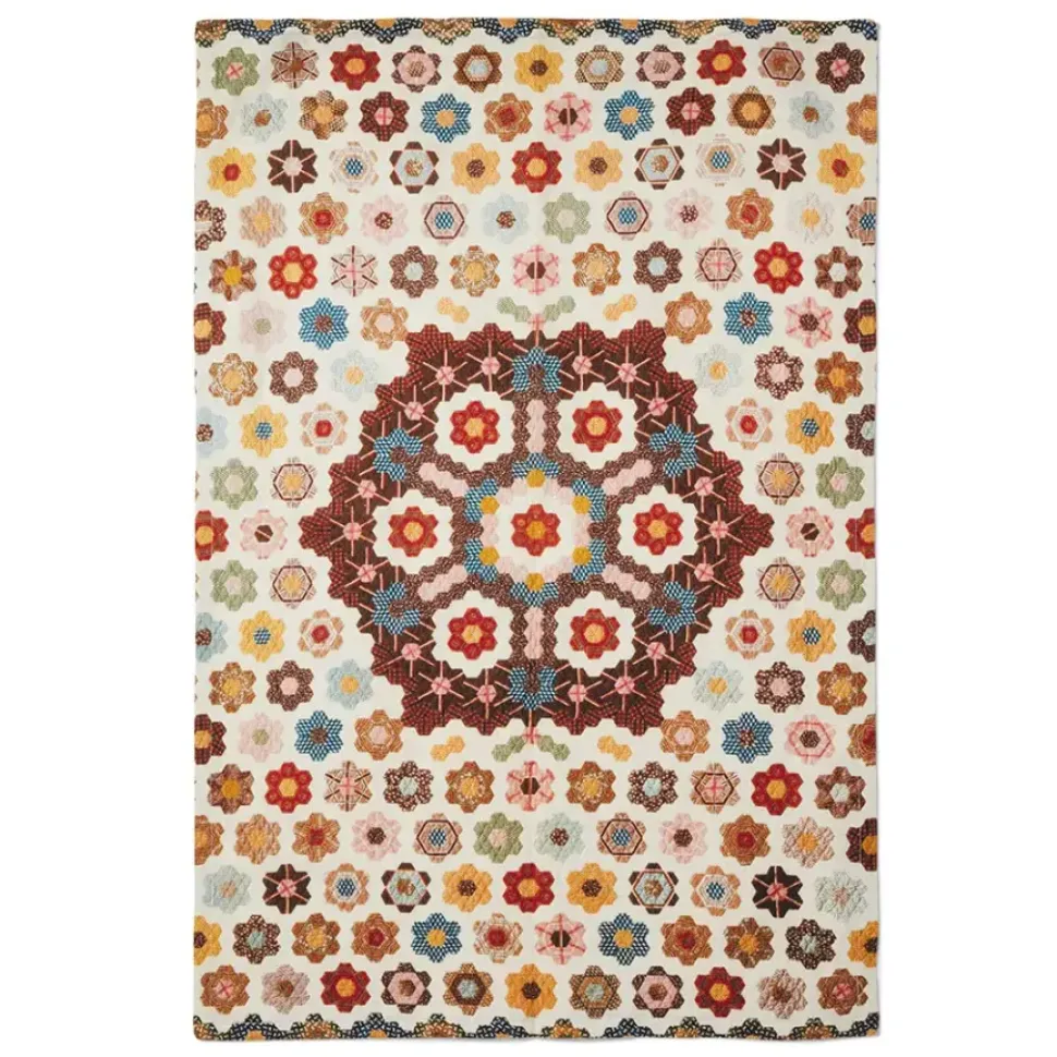 American Quilt Tea Set