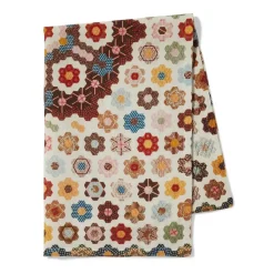 American Quilt Tea Towel