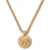 Ancient Lion Pendant Necklace