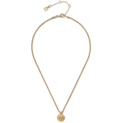Ancient Lion Pendant Necklace