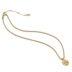 Ancient Lion Pendant Necklace