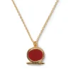Ancient Talisman Carnelian Necklace