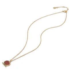 Ancient Talisman Carnelian Necklace