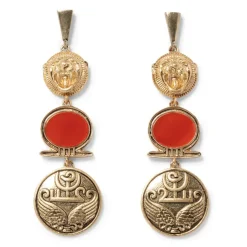 Ancient Talismans Drop Earrings