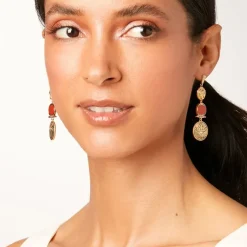 Ancient Talismans Drop Earrings