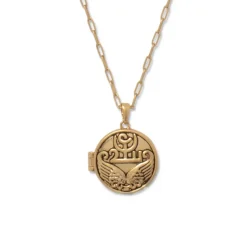 Ancient Wings Locket