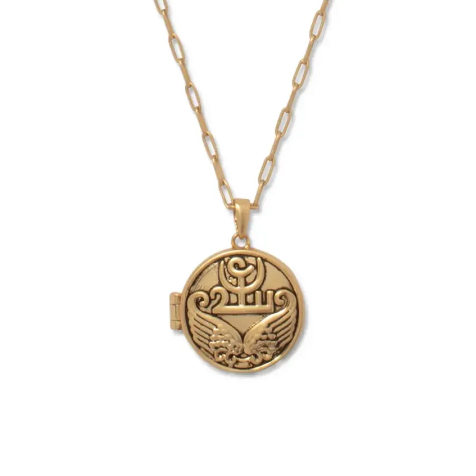 Ancient Wings Locket