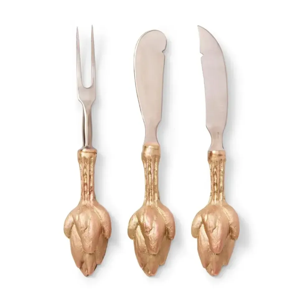Artichoke Hostess Set