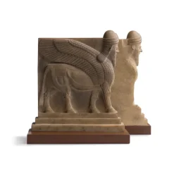 Assyrian Palace Guard Bookends