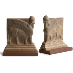 Assyrian Palace Guard Bookends