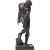 Auguste Rodin: Adam Sculpture