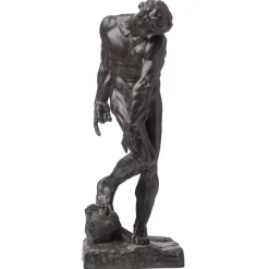 Auguste Rodin: Adam Sculpture