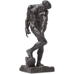 Auguste Rodin: Adam Sculpture