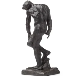 Auguste Rodin: Adam Sculpture