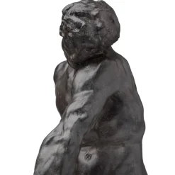 Auguste Rodin: Adam Sculpture