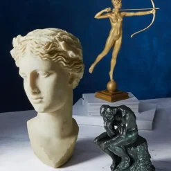 Auguste Rodin: The Thinker Sculpture