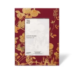 Autumn Grasses Rectangular Frame