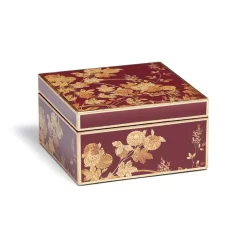 Autumn Grasses Square Box