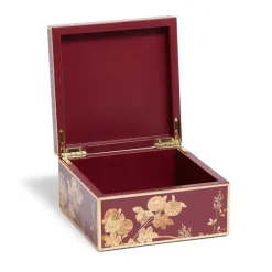 Autumn Grasses Square Box