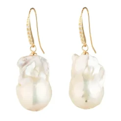 Baroque Pearl Drop Earrings