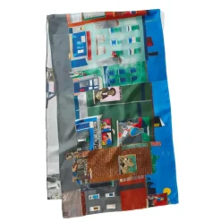 Bearden The Block Oblong Silk Scarf