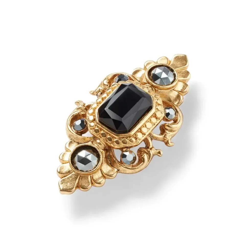 Bella Donna Brooch