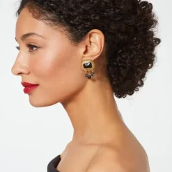 Bella Donna Statement Earrings