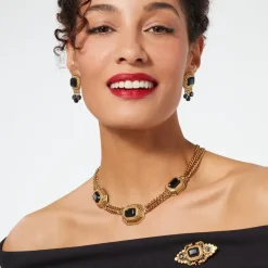 Bella Donna Statement Necklace
