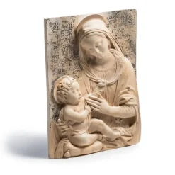Benedetto Da Maiano: Virgin And Child Plaque