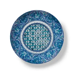 Blue & White Salad Plate Set