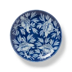 Blue & White Salad Plate Set