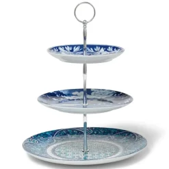 Blue & White Three-Tier Server
